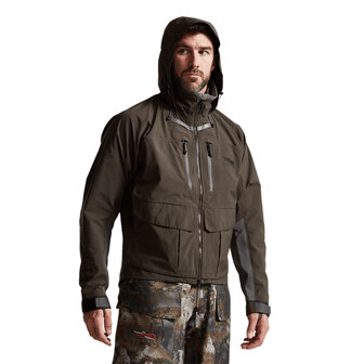 SitkaDelta PRO Wading Jacket Earth