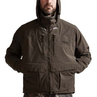 SitkaDelta PRO Wading Jacket Earth