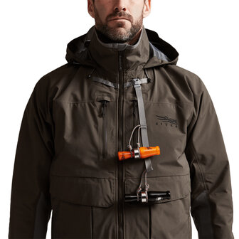 SitkaDelta PRO Wading Jacket Earth