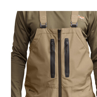 Sitka Hudson Bib Dirt