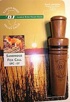 DJ Sandridge dual voice fox call/ vossenlokfluit SFC-07