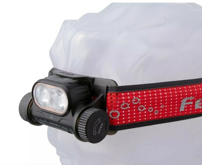 Fenix HM65R-T V2.0 Hoofdlamp black