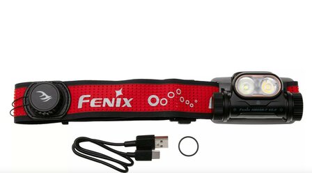 Fenix HM65R-T V2.0 Hoofdlamp black