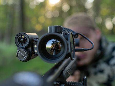 Laser Rangefinder Accessory for Mate Series