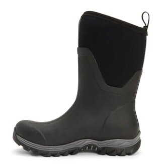 Muck Boot Arctic Sport II Mid - Women - Black/Black