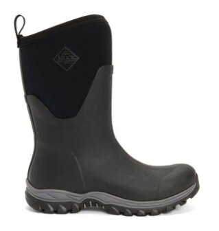 Muck Boot Arctic Sport II Mid - Women - Black/Black