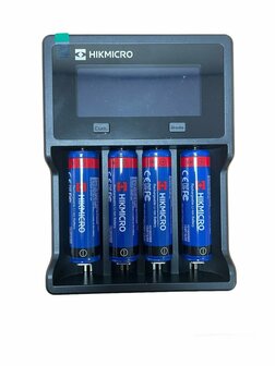 Hikmicro slimme Lithium-Ion / Ni-Mh Batterij Oplader &nbsp;4 slot