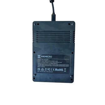 Hikmicro slimme Lithium-Ion / Ni-Mh Batterij Oplader &nbsp;4 slot