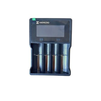 Hikmicro slimme Lithium-Ion / Ni-Mh Batterij Oplader &nbsp;4 slot