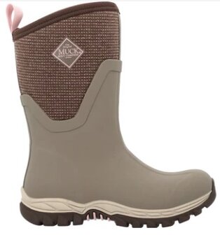 Muck Boot Arctic Sport II Mid Taupe/Chocolate