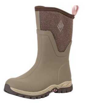 Muck Boot Arctic Sport II Mid Taupe/Chocolate