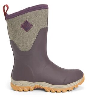 Muck Boot Arctic Sport II Mid Bordeaux/Tweed