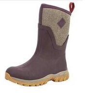 Muck Boot Arctic Sport II Mid Bordeaux/Tweed