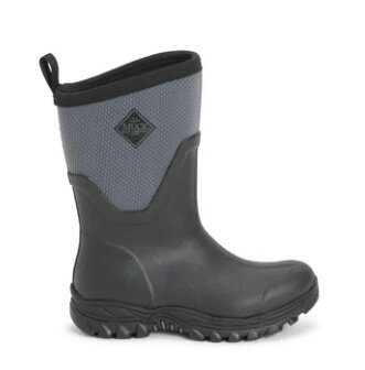 Muck Boot Arctic Sport II Mid Women Black / Grey