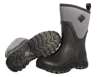 Muck Boot Arctic Sport II Mid Women Black / Grey