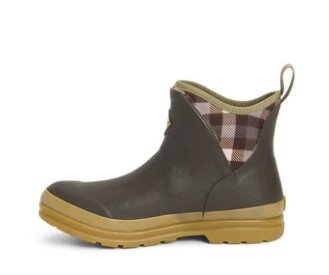 Muck Boot Muck Originals Pull On Ankle - Brown/Plaid