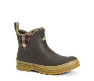 Muck Boot Muck Originals Pull On Ankle - Brown/Plaid