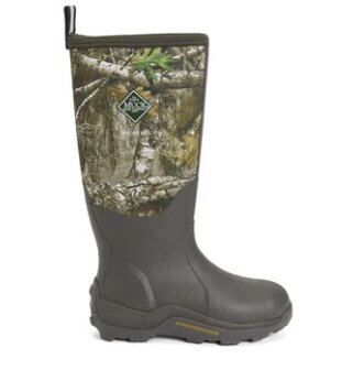 Muck Boot Woody Max Camo/Orange Lining