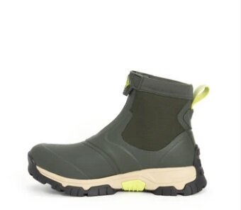 Muck Boot Apex Zip Men - Moss / Beige