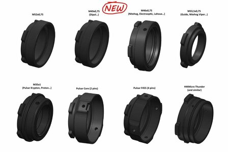 Rusan Modulair Adapter Connector MCR-M35P