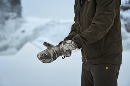 H&auml;rkila Mountain Hunter Expedition HWS Down Mittens - AXIS MSP&reg;Mountain