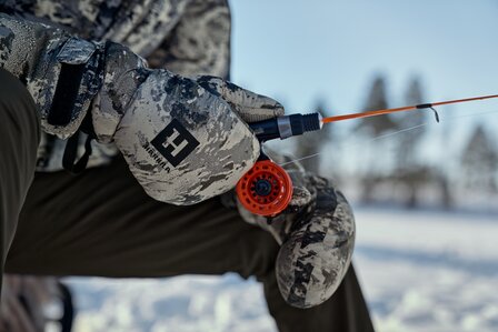 H&auml;rkila Mountain Hunter Expedition HWS Down Mittens - AXIS MSP&reg;Mountain