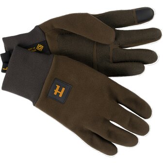 H&auml;rkila Forest Hunter WSP gloves - Hunting green / Shadow brown