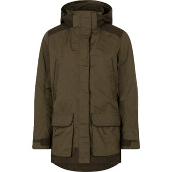 Seeland Key-Point Kora Jacket - Pine Green/Grizzly Brown