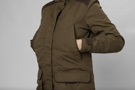 Seeland Key-Point Kora Jacket - Pine Green/Grizzly Brown