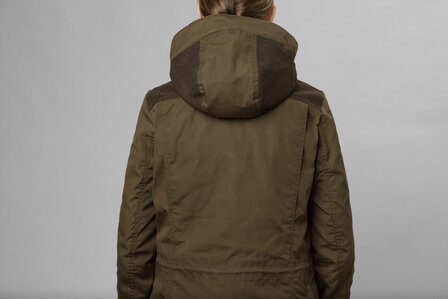 Seeland Key-Point Kora Jacket - Pine Green/Grizzly Brown