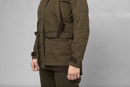 Seeland Key-Point Kora Jacket - Pine Green/Grizzly Brown