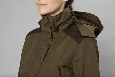 Seeland Key-Point Kora Jacket - Pine Green/Grizzly Brown