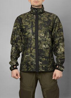 Seeland Rogue Reversible Fleece - Light Pine/Invis Green