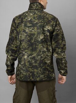 Seeland Rogue Reversible Fleece - Light Pine/Invis Green