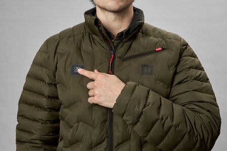 H&auml;rkila Clim8 Insulated Jacket - Willow green