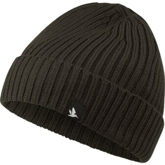 Seeland Norite Beanie - Grizzly Brown