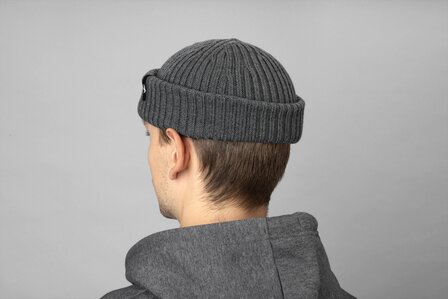 Seeland Norite Beanie - Grey Melange