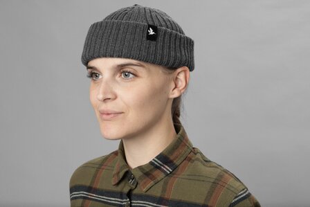 Seeland Norite Beanie - Grey Melange