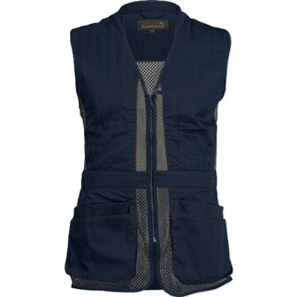 Seeland Skeet II schietvest, Classic blue