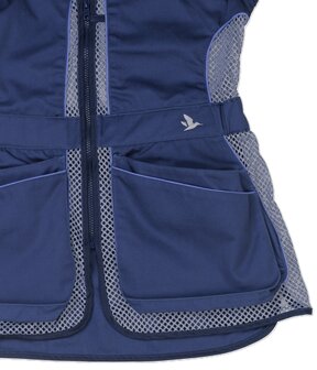 Seeland Skeet II Lady Schietvest -  Patriot blue