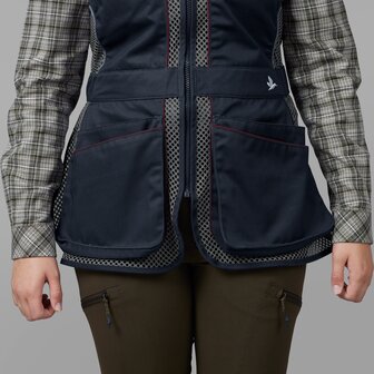 Seeland Skeet II Lady Schietvest - Classic blue