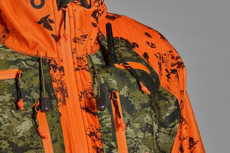 Seeland Vantage Jacket - InVis green/InVis orange blaze