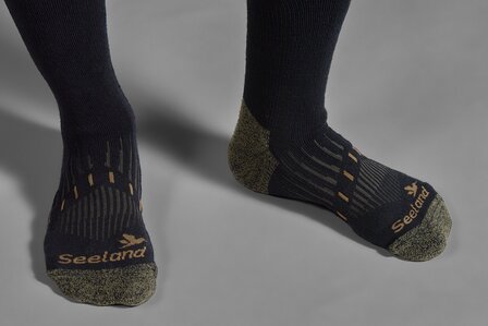 Seeland Vantage Socks - Meteorite