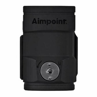 geopende doos Aimpoint RD Acro S-2 Red Dot Sight voor hagelgeweren