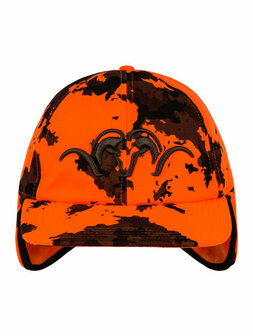 Blaser Blaze Orange Camo ge&iuml;soleerde Pet