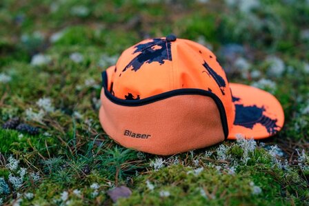 Blaser Blaze Orange Camo ge&iuml;soleerde Pet