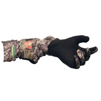 Primos Camo Stretch Fit Gloves Realtree Edge Camo