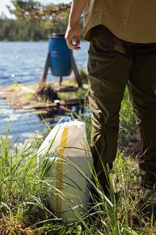 H&auml;rkila Ragnar Trousers - Willow green,32&quot;