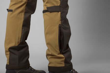 H&auml;rkila Ragnar Trousers -Shadow brown/Golden brown,33&quot;