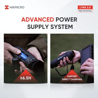 Hikmicro Lynx Pro 2.0 LH 25 Handheld Thermische Spotter